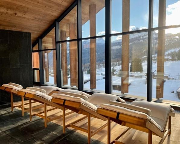 Hotel De Len Кортіна-д'Ампеццо Екстер'єр фото