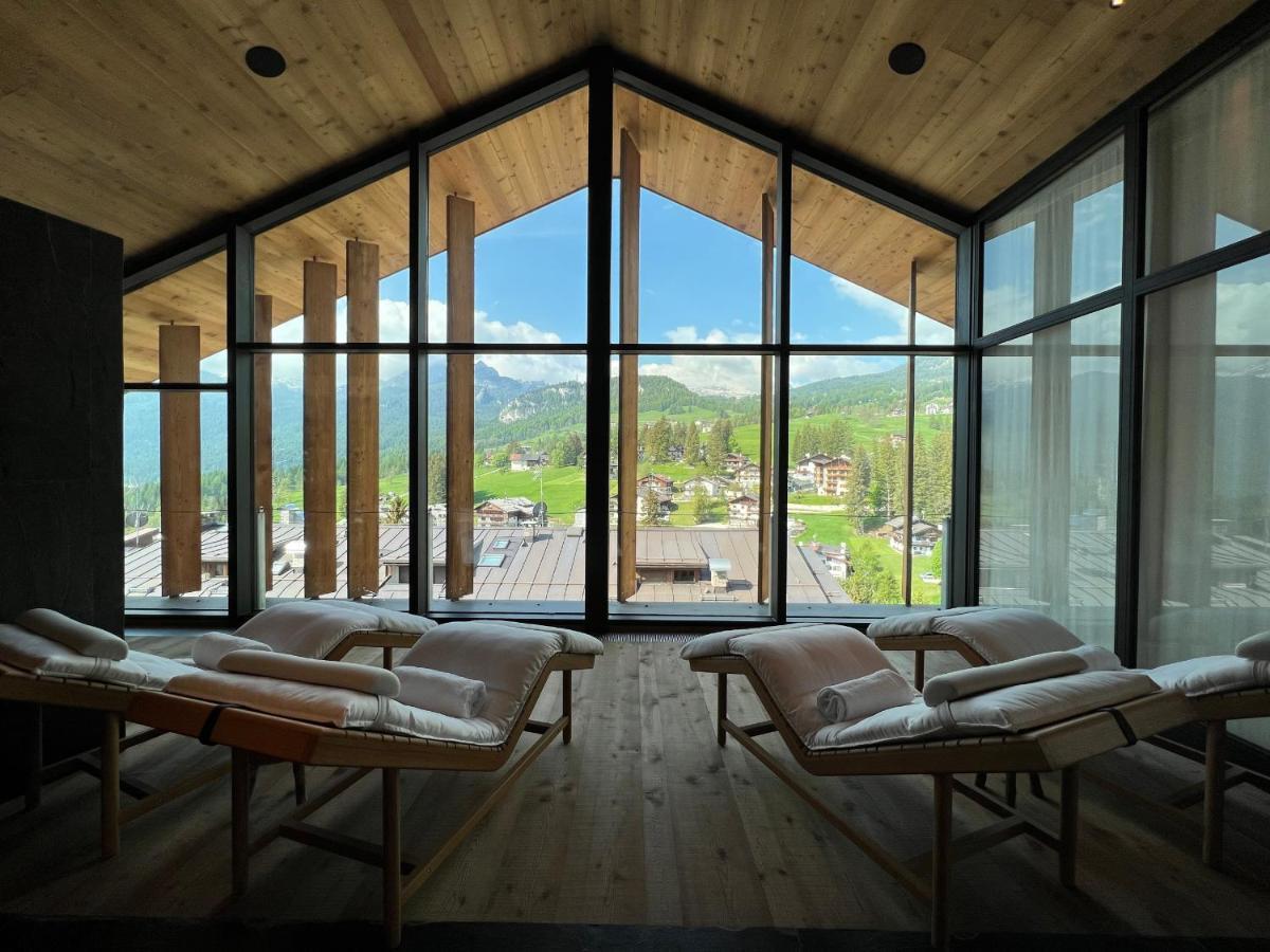 Hotel De Len Кортіна-д'Ампеццо Екстер'єр фото
